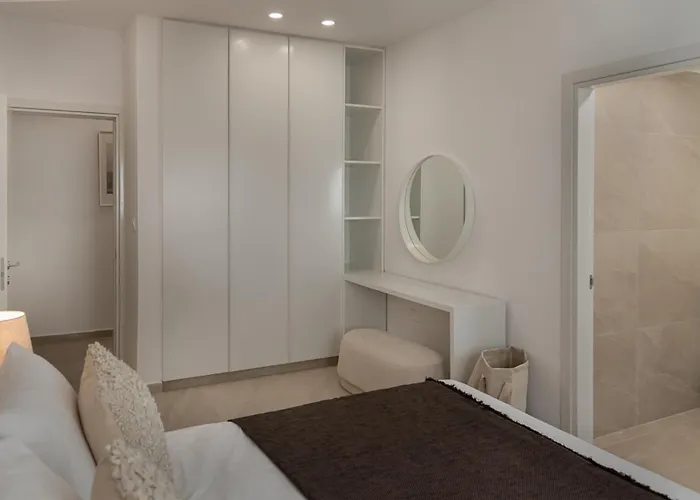 アパート Avyra Residences Chrysakama Sea View Polis