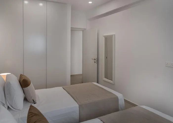 アパート Avyra Residences Chrysakama Sea View Polis